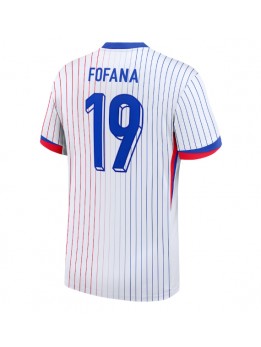 Francuska Youssouf Fofana #19 Gostujuci Dres EP 2024 Kratak Rukavima Francuska Youssouf Fofana #19 Gostujuci Dres EP 2024 Kratak Rukavima